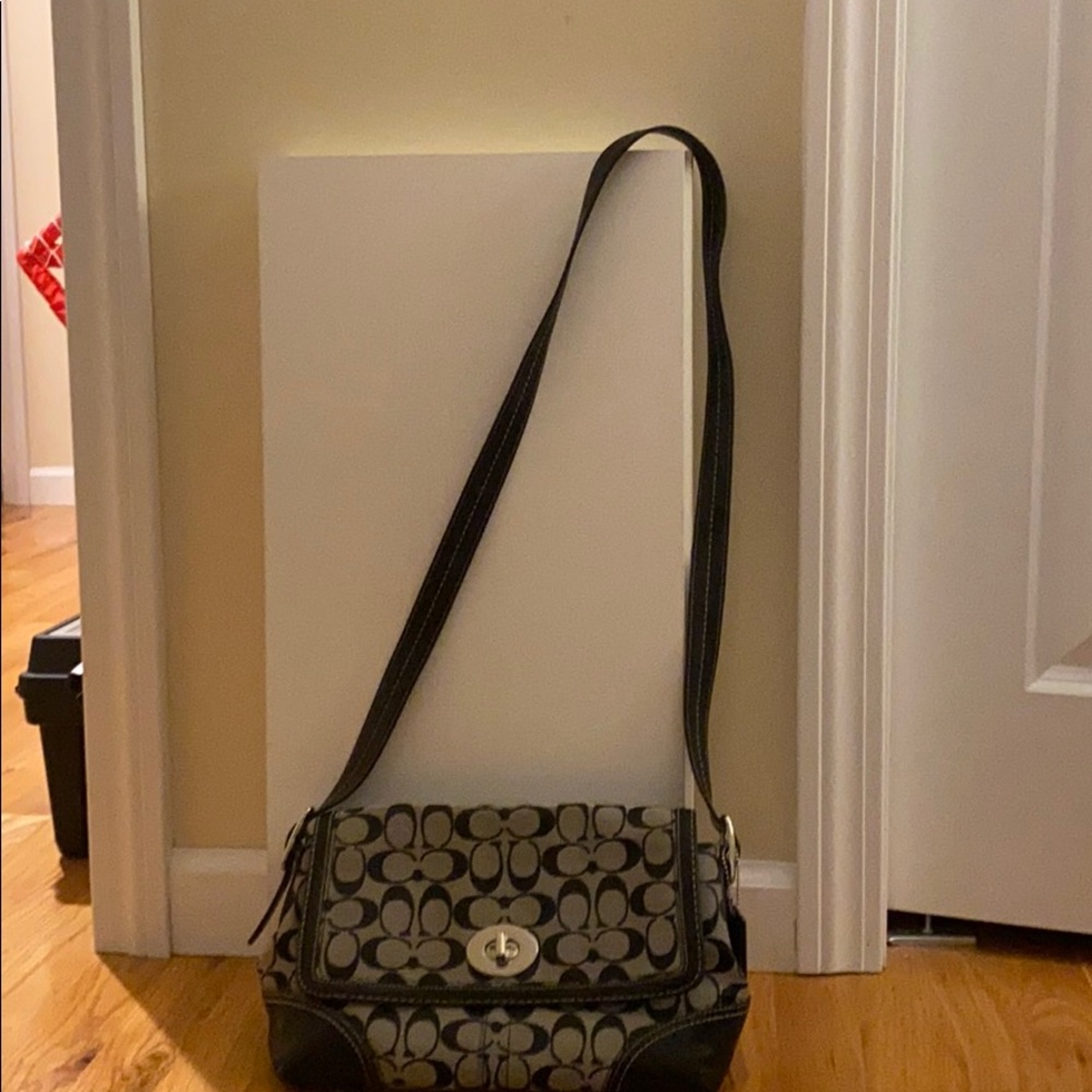 Coach crossbody barely used!